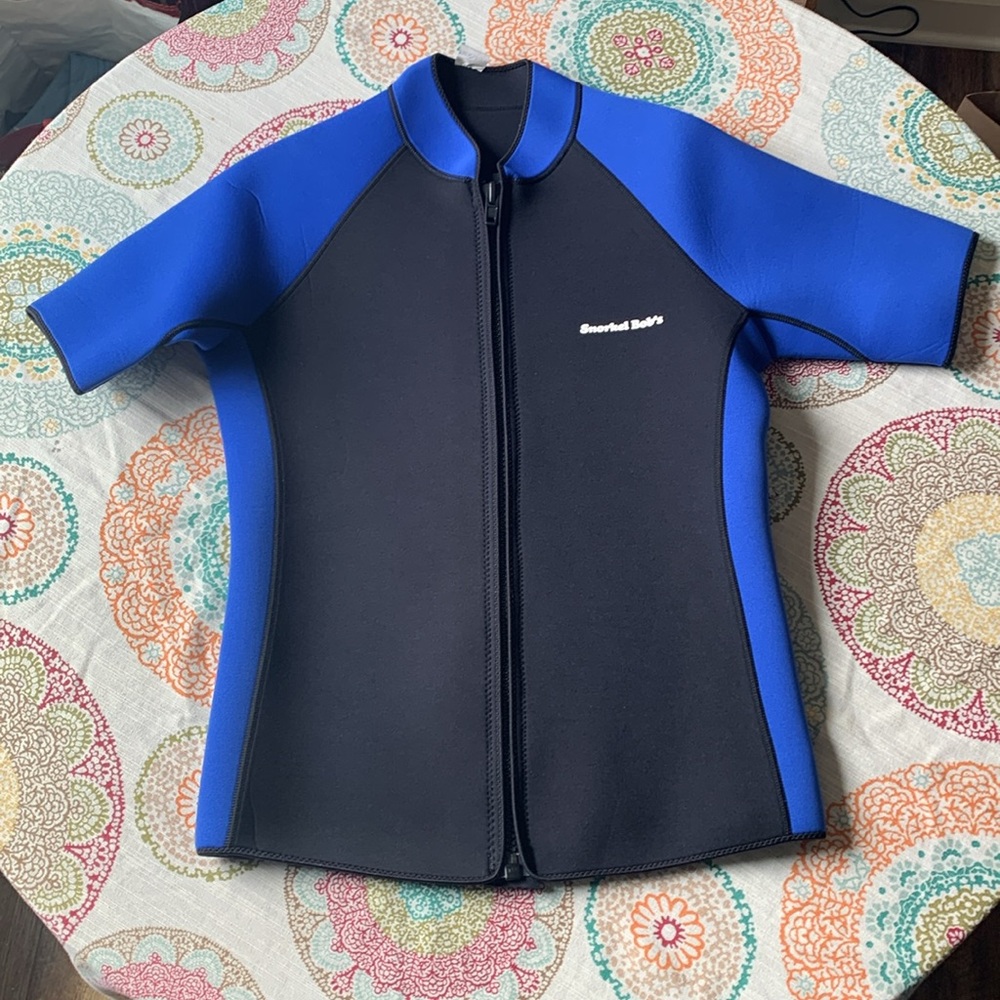 Snorkel Bob's Unisex 2mm Wetsuit Top